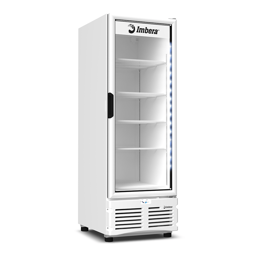 Conserto de freezer vertical com porta de vidro em Belo Horizonte